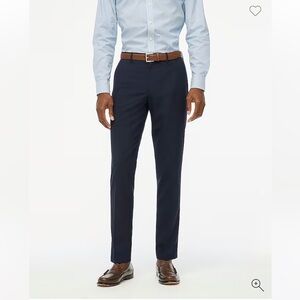 J. Crew Factory Thompson Suit Pant in four-season wool blend